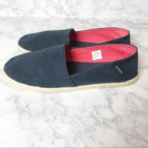 L.L. Bean Shoes - LL Bean Espadrille Slip On Flats